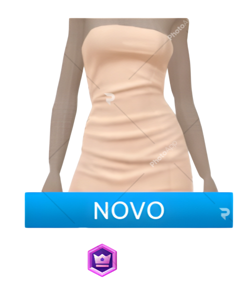 Minivestido tubinho de couro branco da Drop Science