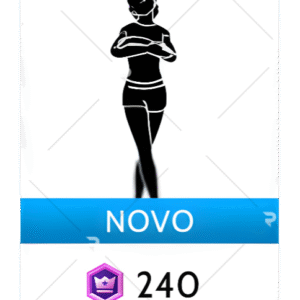 Conjunto de Animações "Confortavel na minha pele"