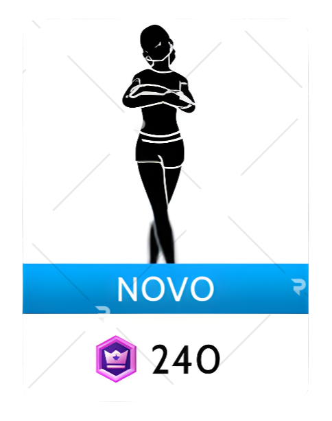 Conjunto de Animações "Confortavel na minha pele"