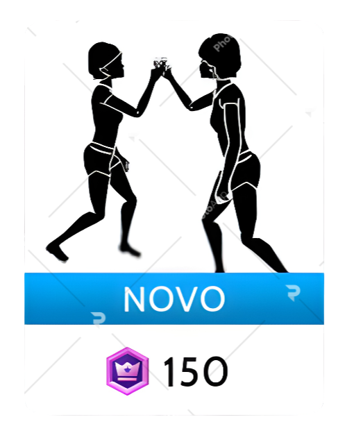 Dupla de dança "Juventude Rebelde"