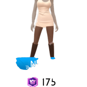 Vestido slip "Primeira Geada™ e botas cano alto da Front Row