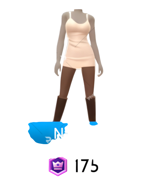 Vestido slip "Primeira Geada™ e botas cano alto da Front Row