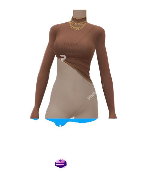 Top Assimétrico Canelado Front Row