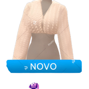 Suêter de Tricô Aran Front Row