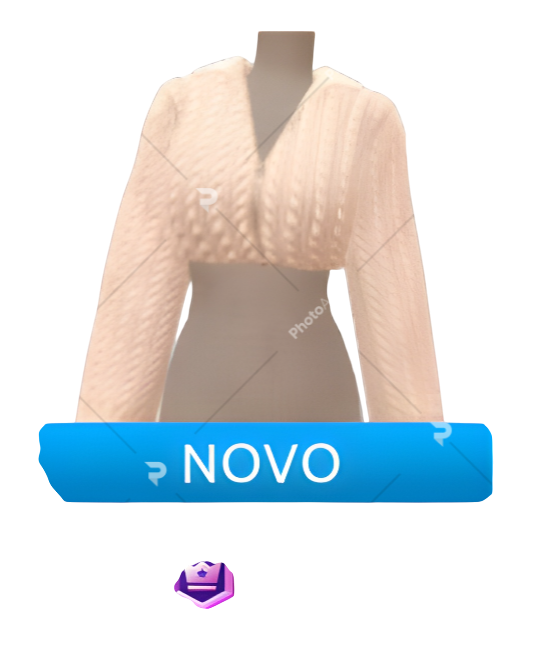 Suêter de Tricô Aran Front Row