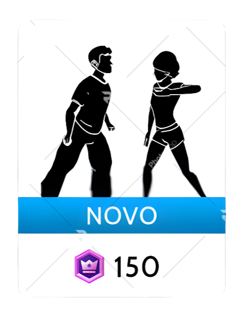 Passos de Dança Pixelizados