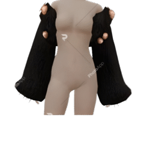 Casaco de Pele Brilhante Meu Bem Ikon Elite