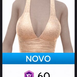 Blusa Cropped Resplendor Glacial da Ikon Elite