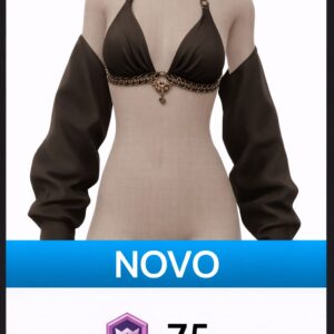 Blusa Cropped Noites Frias da Ikon Elite