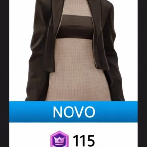 Blazer de Veludo Front Row