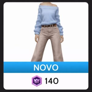 Conjunto Front Row "Influencer Fit Check"