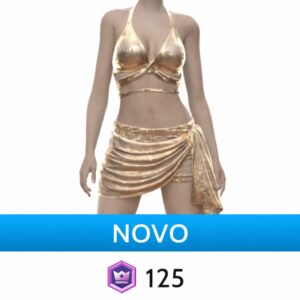 Conjunto de Banho Prata Envolvente da Ikon Elite