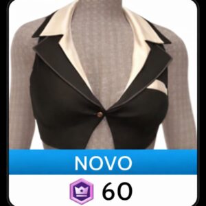 Cropped "O Vilão do Escritório de Preto" da Drop Science