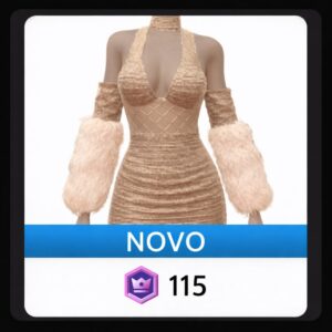 Vestido Clube Glacial Diante da Ikon Elite