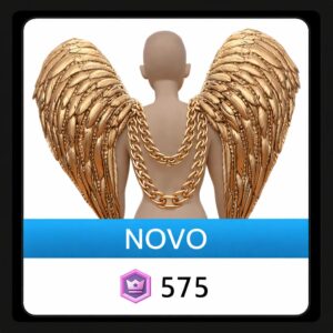 Peça Ikon Elite com Correntes Prateadas