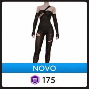 Macacão Noite de Diamante Recortado Ikon Elite