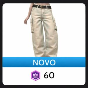 Jeans Casual de Volta ao Básico Front Row