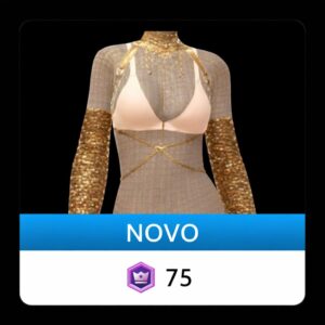 Cropped Brilho do Luar da Ikon Elite