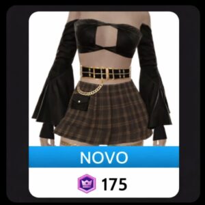 Traje Rebelião da Meia-noite, da Ikon Elite