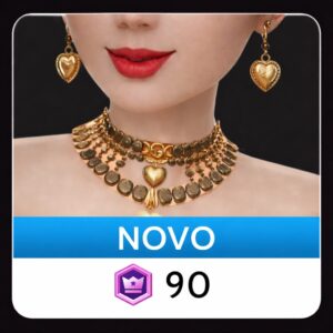 Joias de Diamante Aura e Pretas da Ikon Elite