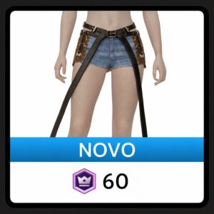 Saia Jeans Drop Science modelo Leo Siren