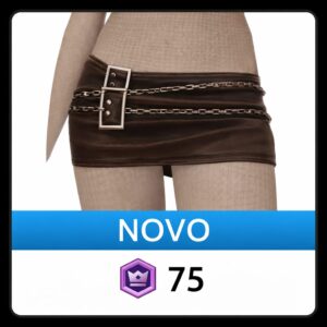 Saia de Couro Cloud Nine Concrete