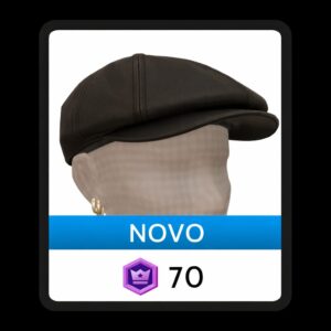 Boné preto rebelde da Drop Science - item masculino