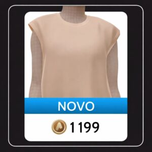 Camiseta branco- concreto da Drop Science - item masculino