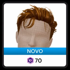 O Alvaro - Castanho- avermelhado - item masculino