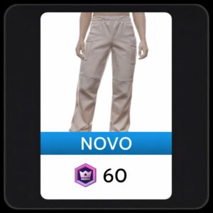 Jeans Reto Front Row - item masculino