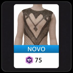 Camiseta com Tachas de Obsidiana da Ikon Elite - item masculino