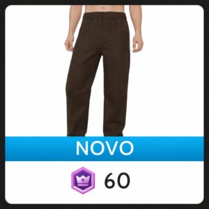 Calça Chino Preta Front Row - item masculino