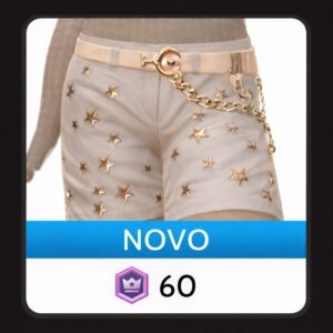 Bermuda de late Azul da Mahiki