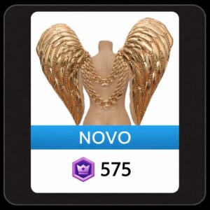 Asa com Correntes de Prata, da Ikon Elite - item masculino