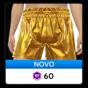 Bermuda Sonho de Borla Dourada da Ikon Elite - item masculino