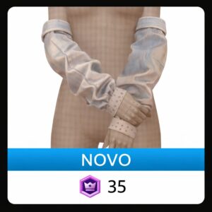 Mangas de Brim Luz da Swirlie da Drop Science