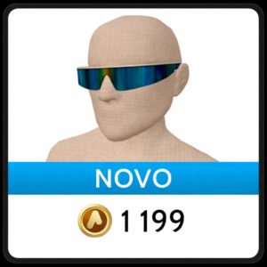 Óculos de Sol Brilho Azul Yume - item masculino