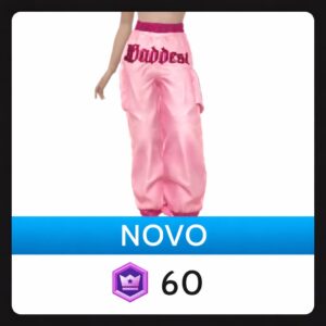 Calça de Moletom Chic Chiclete Yume