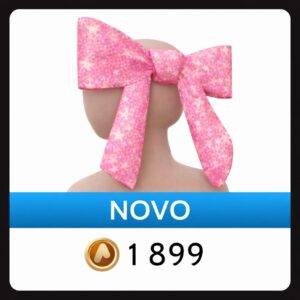 Laço Brilhante Rosa, da Yume