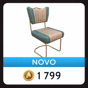 Cadeira verde-menta Swirlie's Diner Mod