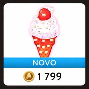 Placa de Sorvete Neon Jantar do Torvelinho da Mod