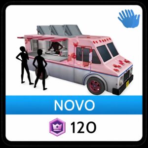 Food Truck do Restaurante do Swirlie Mod - Interativo