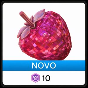 Bola de Discoteca de Morango Jantar do Torvelinho da Mod