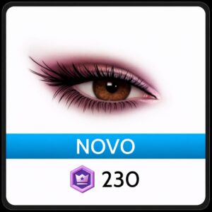 Olhos Castanhos Selvagens da Flawless